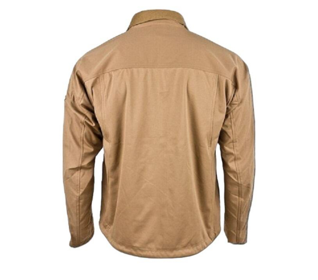 LIGHT WEIGHT SOFTSHELL JACKET - COYOTE - MIL-TEC