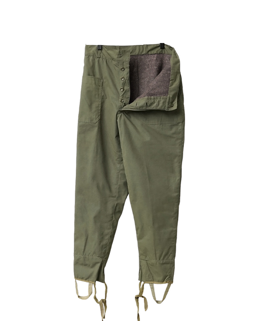 Hideg időjárás béléses téli nadrág - Román hadsereg - Mint új