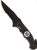CAR KNIFE - "RESCUE" -  MIL-TEC® - BLACK