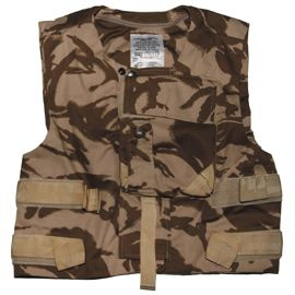 GB HARCI MELLÉNY VÉDŐHUZAT - KATONAI FELESLEG - HASZNÁLT