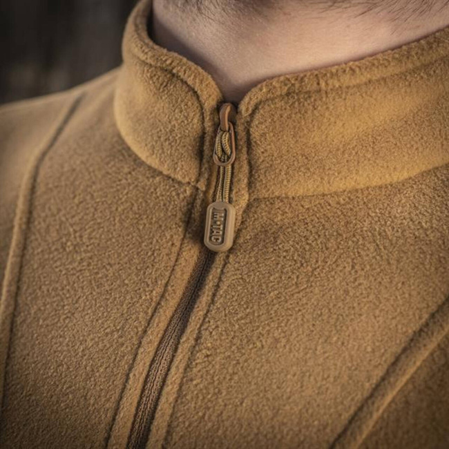 KAPUCNIS PULÓVER - DELTA - POLARTEC - COYOTE - M-TAC