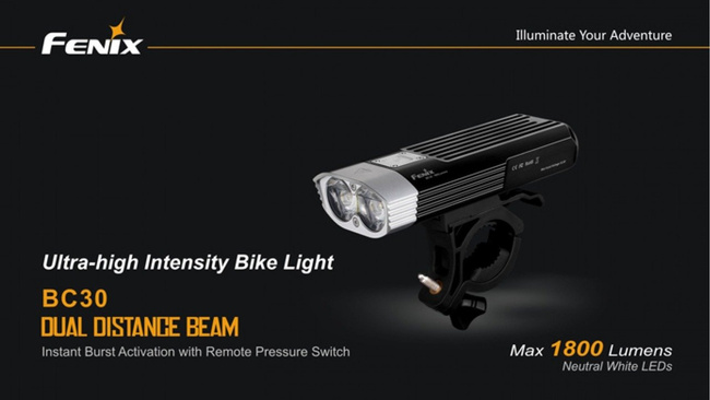 Flashlight Fenix BC30