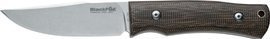 FIXED BLADE KNIFE - "EXPLORATOR" - Black Fox®
