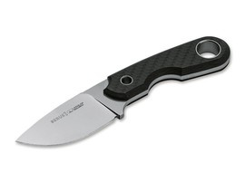 Fix pengéjű kés - Berus 1 Drop-Point Szénrost  - Viper® - Fekete