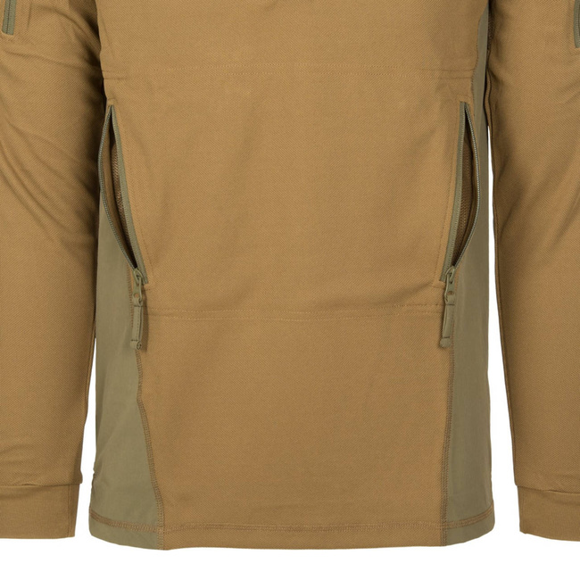 RANGE HOODIE® - TOPCOOL - HELIKON® - OLIVE GREEN/BLACK