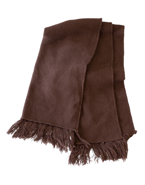 Brown scarf - Military Surplus - Romanian Army