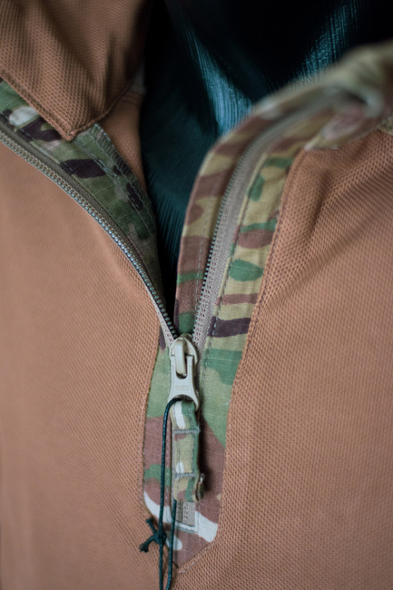 MCDU COMBAT SHIRT - NYCO RIPSTOP - MULTICAM/COYOTE - HELIKON TEX
