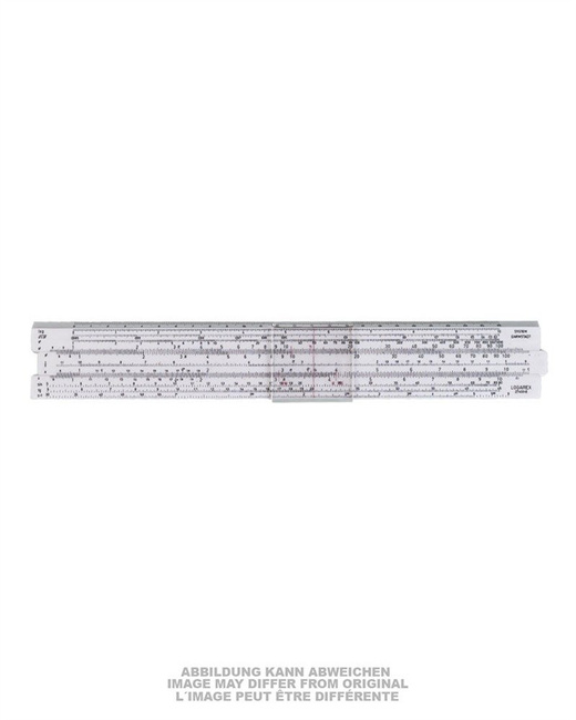 CZECH SLIDE RULE LIKE NEW