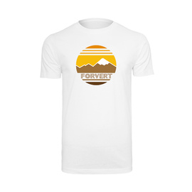 T-SHIRT - FORVERT PRINT - WHITE - BISHOP - BRANDIT