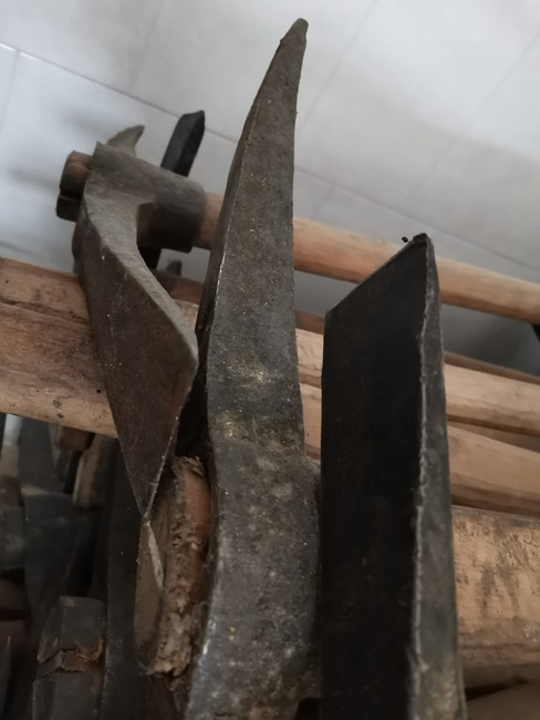 Military Pick Axe - Romanian Army Surplus