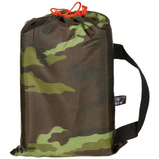 RIPSTOP TARPAULIN - "Tarp Extreme" - 300 x 300 CM - MFH® - M95 CZ CAMO