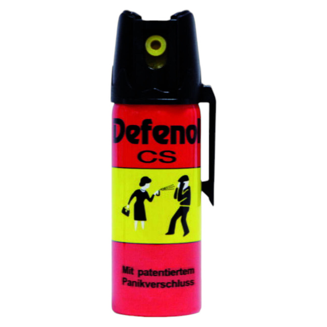 ÖNVÉDELMI SPRAY - KLEVER CS - 50ML