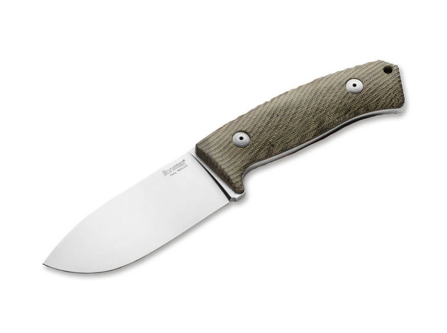 FIX PENGÉJŰ KÉS M3 MICARTA ZÖLD - LIONSTEEL