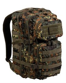 US ASSAULT HÁTIZSÁK - 36 L - FLECKTARN