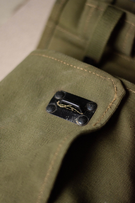 RPG Canvas gun cover, drop case surplus - román katonai felesleg - Használt