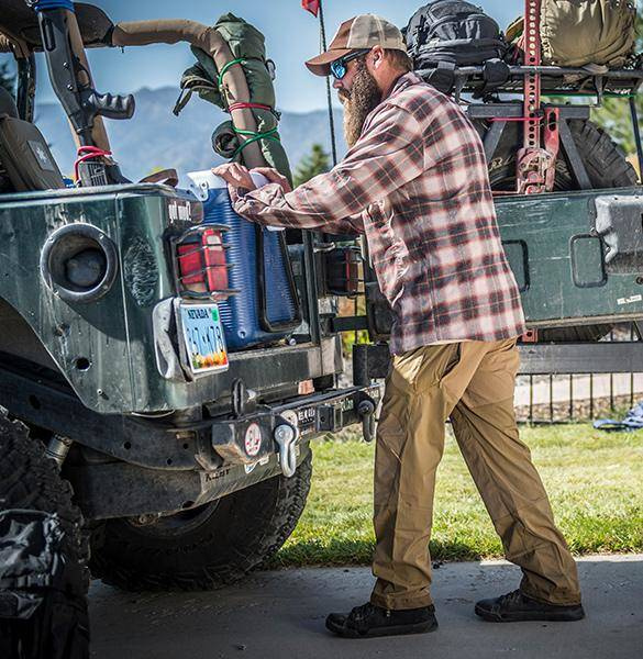 BLIZZARD PANTS® - STORMSTRETCH® - Helikon-Tex® - ADAPTIVE GREEN