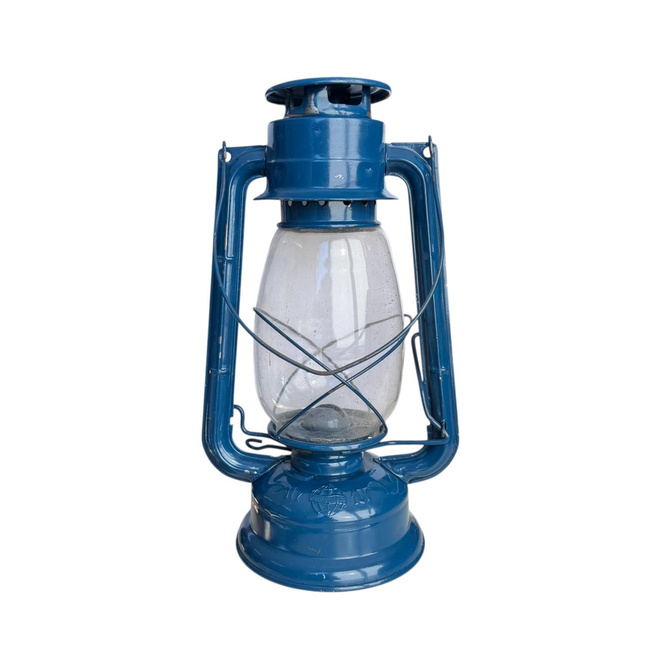 SZÉLERNYŐ - METALOGLOBUS - KÉK - RÓMAI HADSEREG KATONAI FELESLEG - JÓ ÁLLAPOTÚ