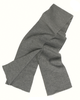 German Grey Wool Scarf Used