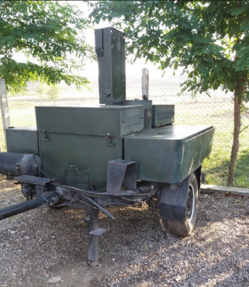 BRA-2 Car Rolling Kitchen - Romanian Army