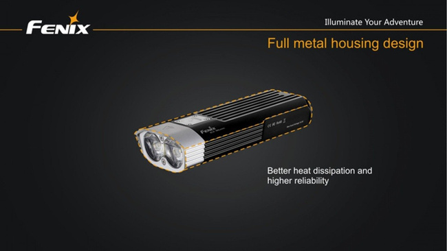 Lámpák, zseblámpa, Fenix BC30