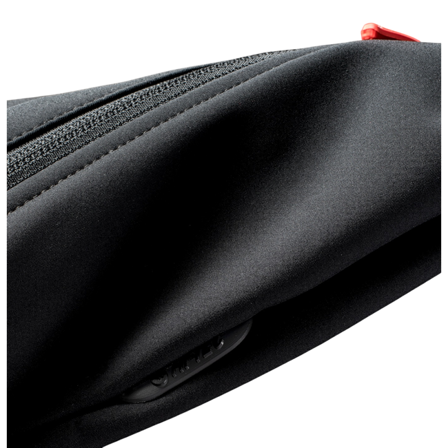 CAEN SOFTSHELL KABÁT FÉRFIAKNAK - FEKETE/FŰSZERES NARANCSSÁRGA - MAGNUM