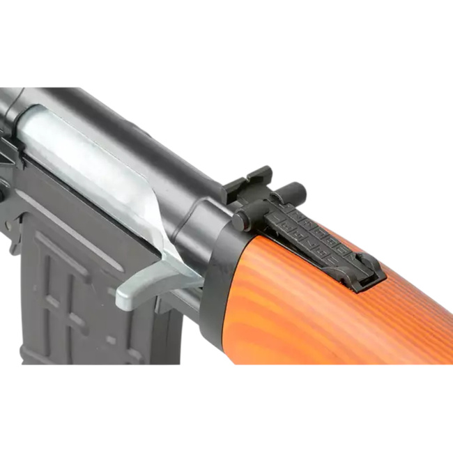 REPLIKA SVD AIRSOFT SVD AIRSOFT MESTERLÖVÉSZ PUSKA - REAL WOOD - AGM