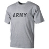 MFH trikó szürke army mintával, 160g/m2