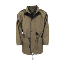 PARKA STEPPELT BÉLÉSSEL - VT - KATONAI TÖBBLET HOLLAND HADSEREG - ZÖLD OD - HASZNÁLT