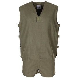 SPORT EGYENRUHA "GAO" - SZÜRKÉSZÖLD - FRANCIA HADSEREG FELESLEG - MINT ÚJ