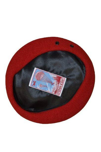 GERMAN BERET - "PLEIN CIEL COMMANDO" - CORAL