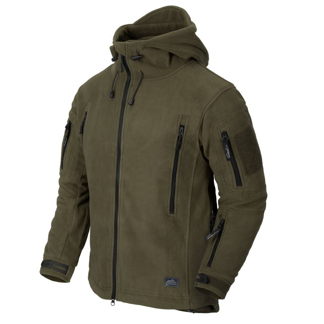 HEAVY FLEECE JACKET - "PATRIOT" - Helikon Tex® - OLIVE GREEN