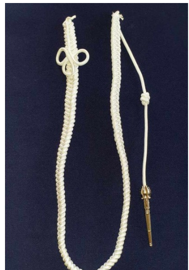 Egyenruhák díszítőelemei - IGJR altisztek