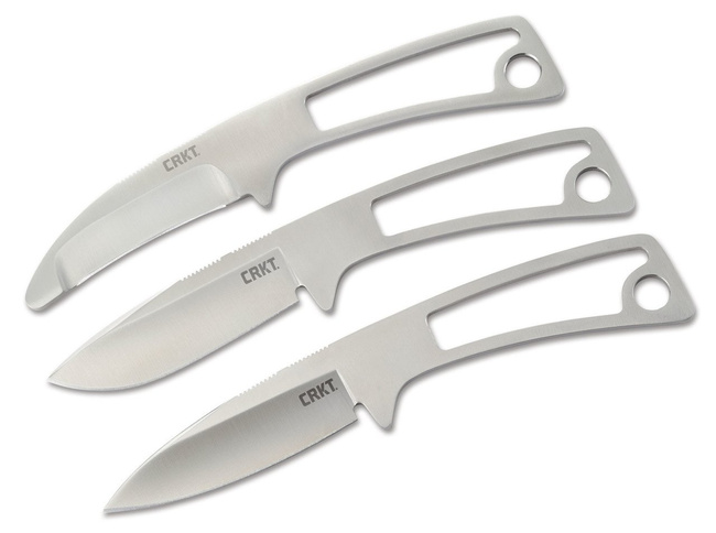 CRKT Black Fork Hunting Knife Set kés