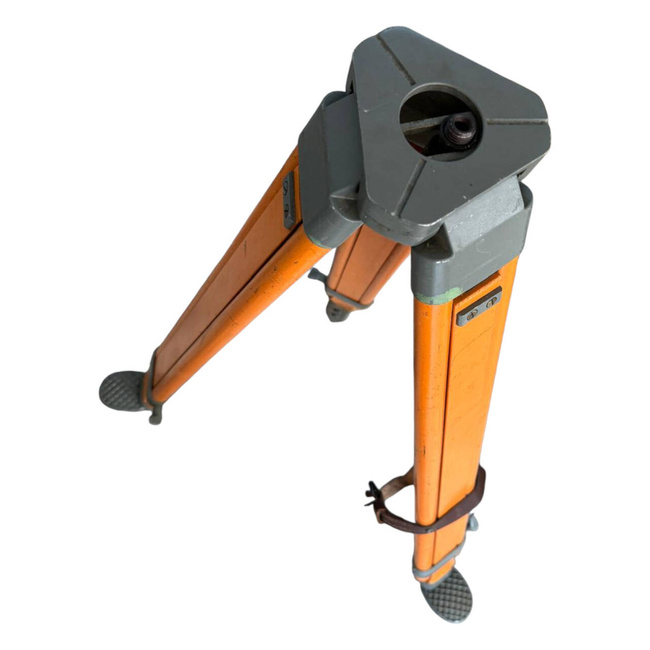 VINTAGE FÉNYKÉPEZŐGÉP ÁLLVÁNY - FA - ROMÁN HADSEREG KATONAI FELESLEG - JÓ ÁLLAPOTÚ