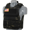 Standard taktikai melleny soft dummy ballisztikus betétekkel - Delta Soft Body Armor - MB Camo - 8FIELDS