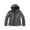 NŐI KABÁT - FRONTZIP SZÉLKABÁT - ANTHRACITE - BRANDIT