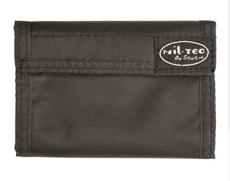 TÁRCA - MIL-TEC® - 9 x 13 cm - FEKETE