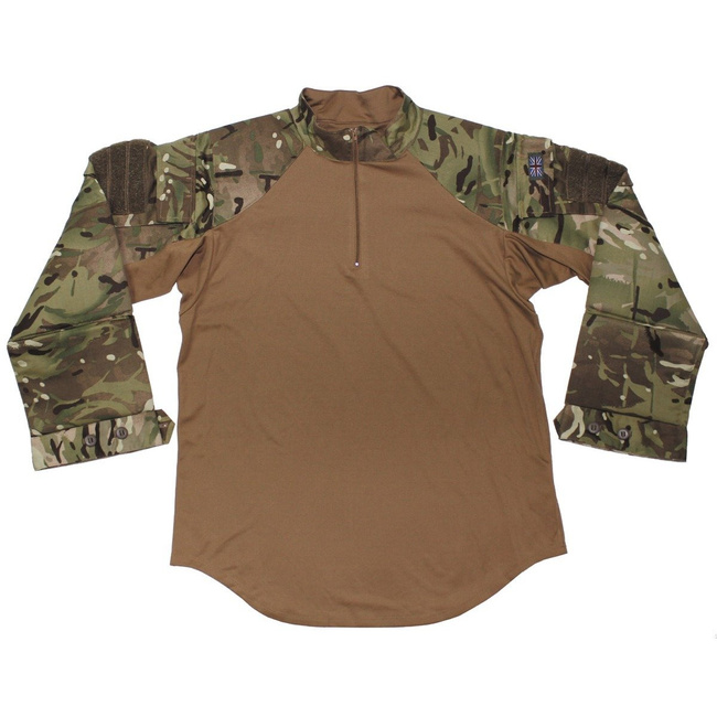 BRIT HARCI BLÚZ - "UBAC" - MTP CAMOUFLAGE - KATONAI FELESLEG - MINTHA ÚJ LENNE
