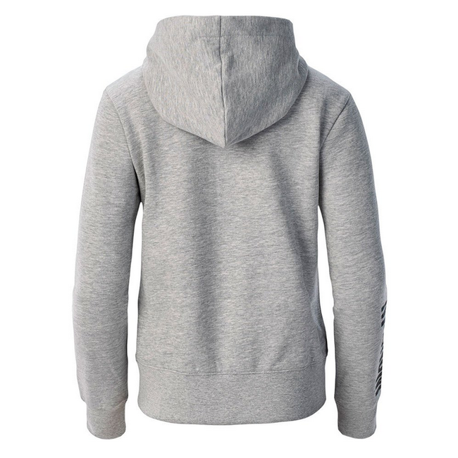 WOMEN`S SWEATSHIRT - MAGNUM LEPUS WO`S II - LIGHT GREY MELANGE/BLACK