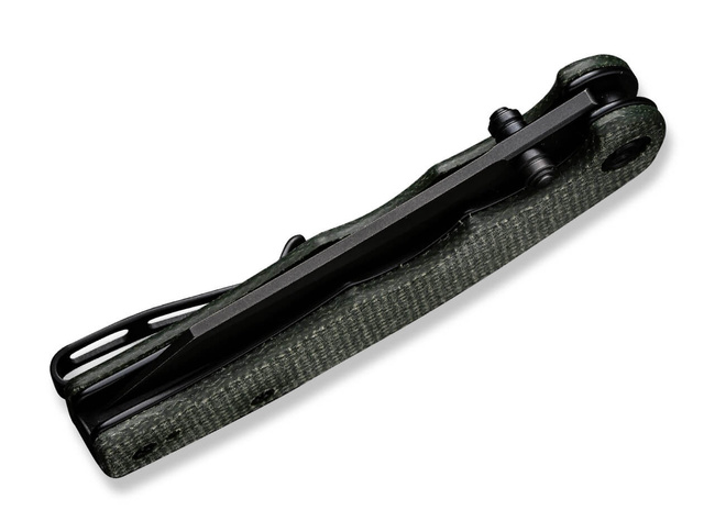 ZSEBKÉS P87 MICARTA SÖTÉTZÖLD