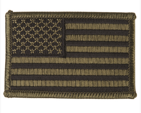 Us OD Fabric Nation insignia