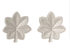 US Lt. Colonel Silver Rank Insignia