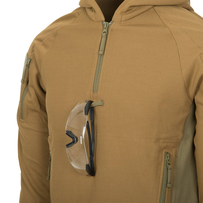 RANGE HOODIE® - TOPCOOL - HELIKON® - OLIVE GREEN/BLACK