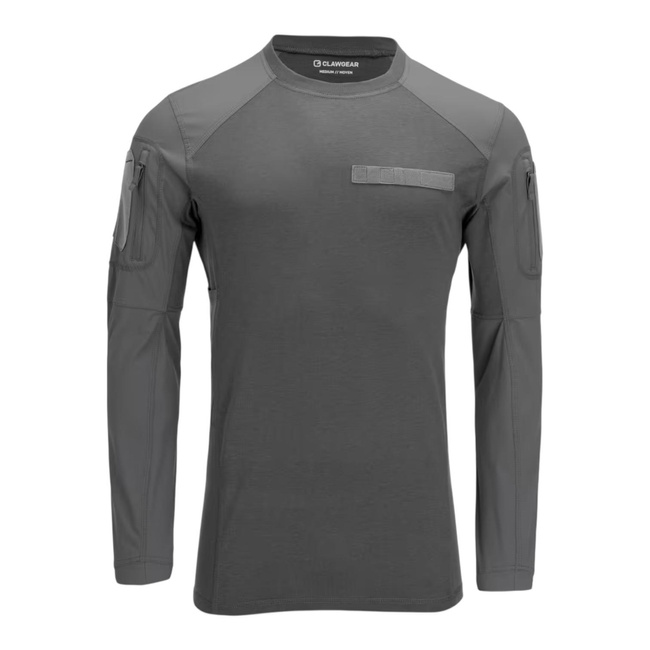 CLAWGEAR Instructor Shirt MK III LW – Hosszú ujjú taktikai póló - Wolf Grey - CLAWGEAR