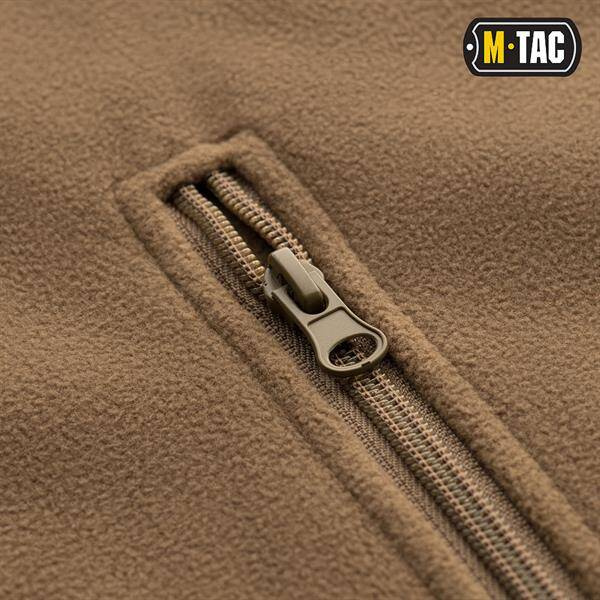 SOFTSHELL JACKET WITH LINING, COYOTE - M-TAC