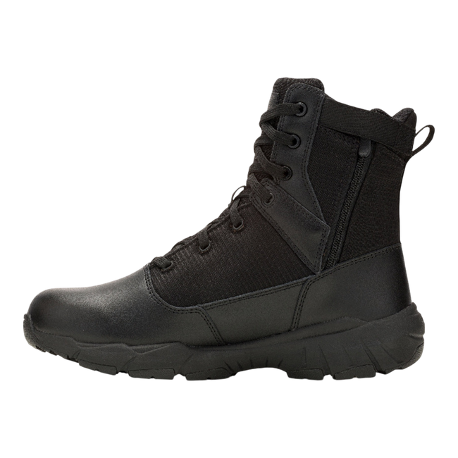 Fullbench Tactical 8 hüvelykes oldalsó cipzárral ellátott WP csizma - Fekete
