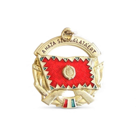 Badge 88 - Medal for Service to the Homeland, 2nd Class - Hungary Army Military Surplus - Like New
