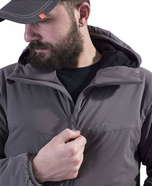 PANTHIRAS JACKET - GREY - PENTAGON