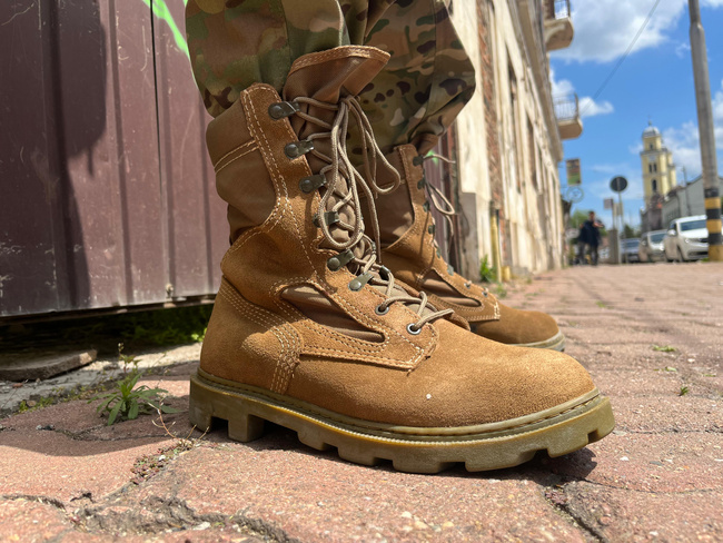 HARCI BAKANCS - USA PANAMA JUNGLE 3.0 - TRU SPEC - USA MILITARY SURPLUS - COYOTE - MINT ÚJ