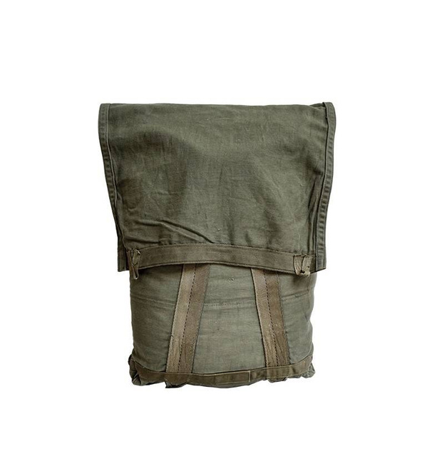 AMERIKAI LOMBKORONA T10 NAGY, KÖTÉL NÉLKÜL - OD (Olíva) - KATONAI FELESLEG - HASZNÁLT